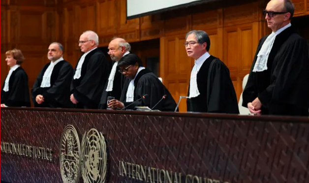 গা'জায় ত্রাণ প্রবেশে বা'ধা দিতে পারবে না ই'স'রাইল: আইসিজের নির্দেশ