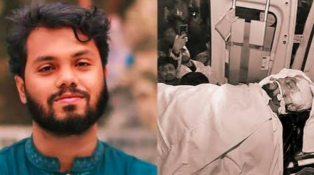 ওসমান হাদি এখন জীবন-মৃত্যুর সন্ধিক্ষণে দাঁড়িয়ে আছে