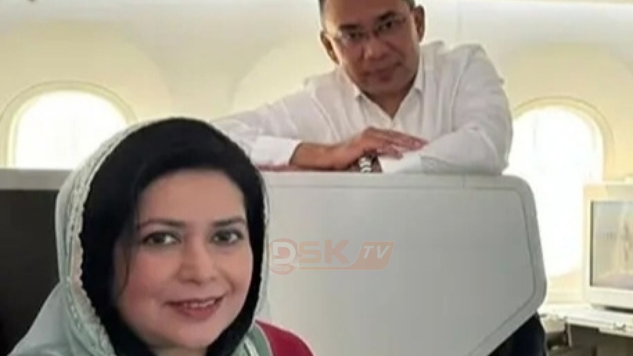 সিলেট থেকে ঢাকার পথে তারেক রহমান