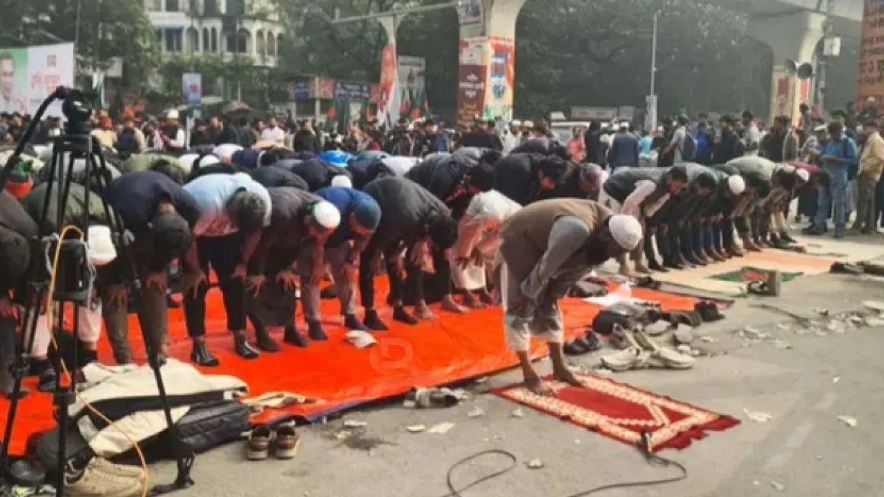 হাদি হ'ত্যার বিচার চেয়ে শাহবাগে অবস্থান কর্মসূচি আরও জোরালো