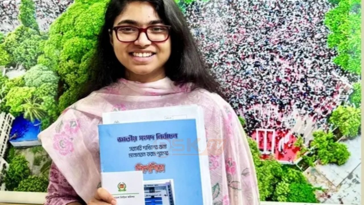 এনসিপি থেকে পদত্যাগ করলেন তাসনিম জারা