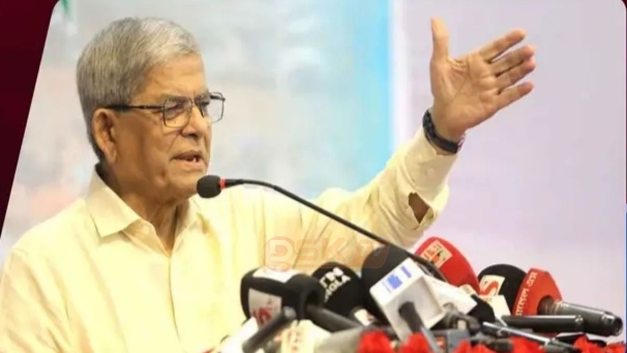 দীর্ঘদিন পর মানুষে ভোটাধিকার ফিরে পেয়েছেন : মির্জা ফখরুল