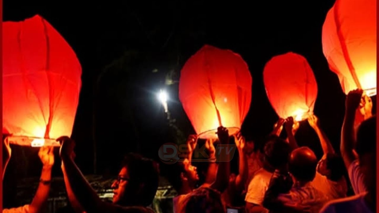 রাষ্ট্রীয় শোক চলাকালীন রাজধানীতে আতশপাতি, ফানুস ও পটকা উড়ানো নিষিদ্ধ