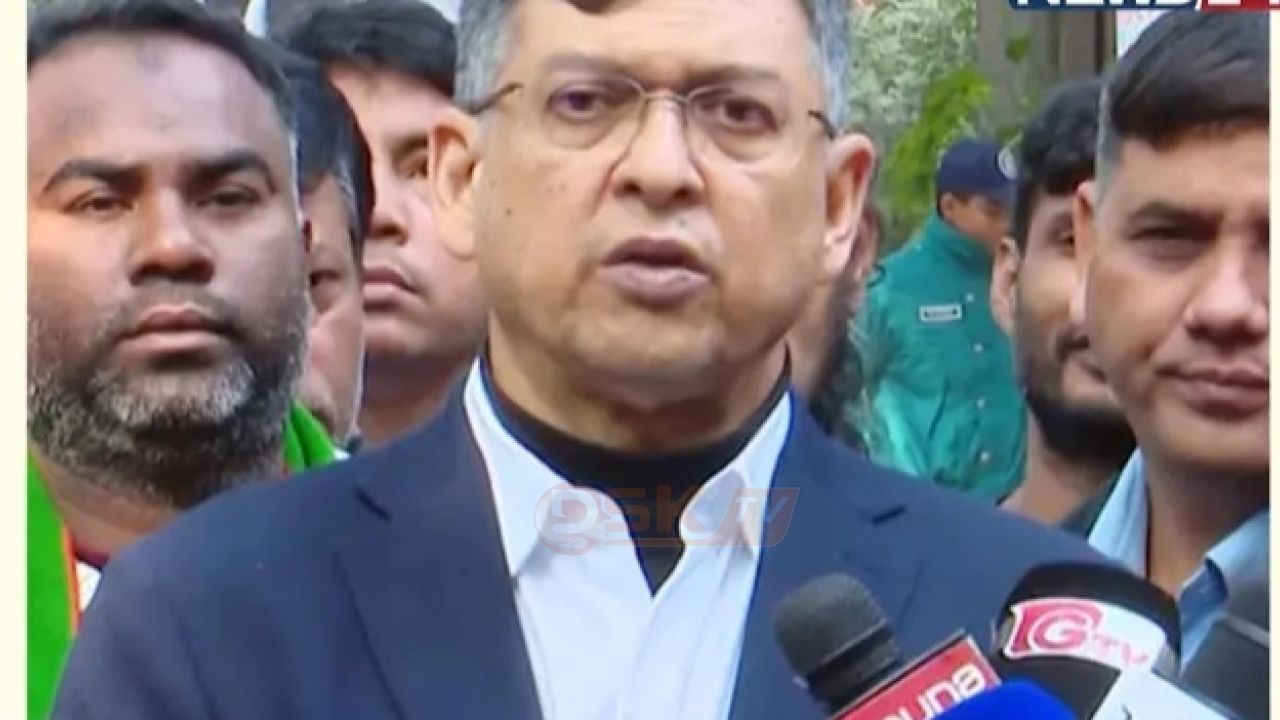 আমাদের নেত্রী নেই, শোককে নির্বাচনে ব্যবহার করতে চাই না: সালাউদ্দিন আহমেদ