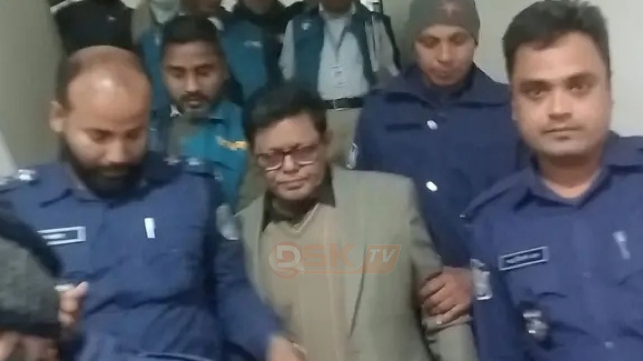 যশোরে ঘুষ গ্রহণের অভিযোগে প্রাথমিক শিক্ষক কর্মকর্তা আ'টক