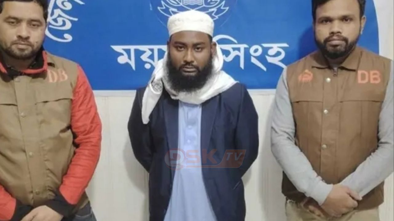 দিপু চন্দ্র দাসকে পুড়িয়ে হ'ত্যার ঘটনায় সরাসরি নেতৃত্বদানকারী ইয়াসিন গ্রে'ফতার