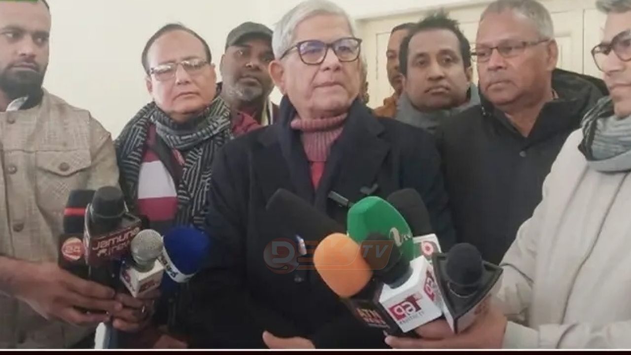 আইন-শৃঙ্খলা পরিস্থিতিতে অসন্তোষ প্রকাশ করলেন মির্জা ফখরুল