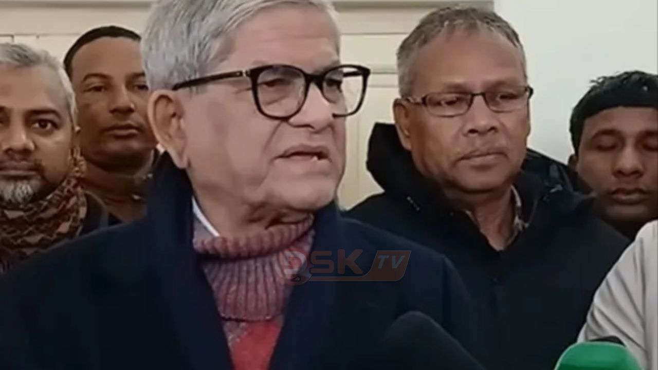 গণভোটে &lsquo;না&rsquo; ভোট দেওয়ার সুযোগ নেই &mdash; মির্জা ফখরুলের মন্তব্য