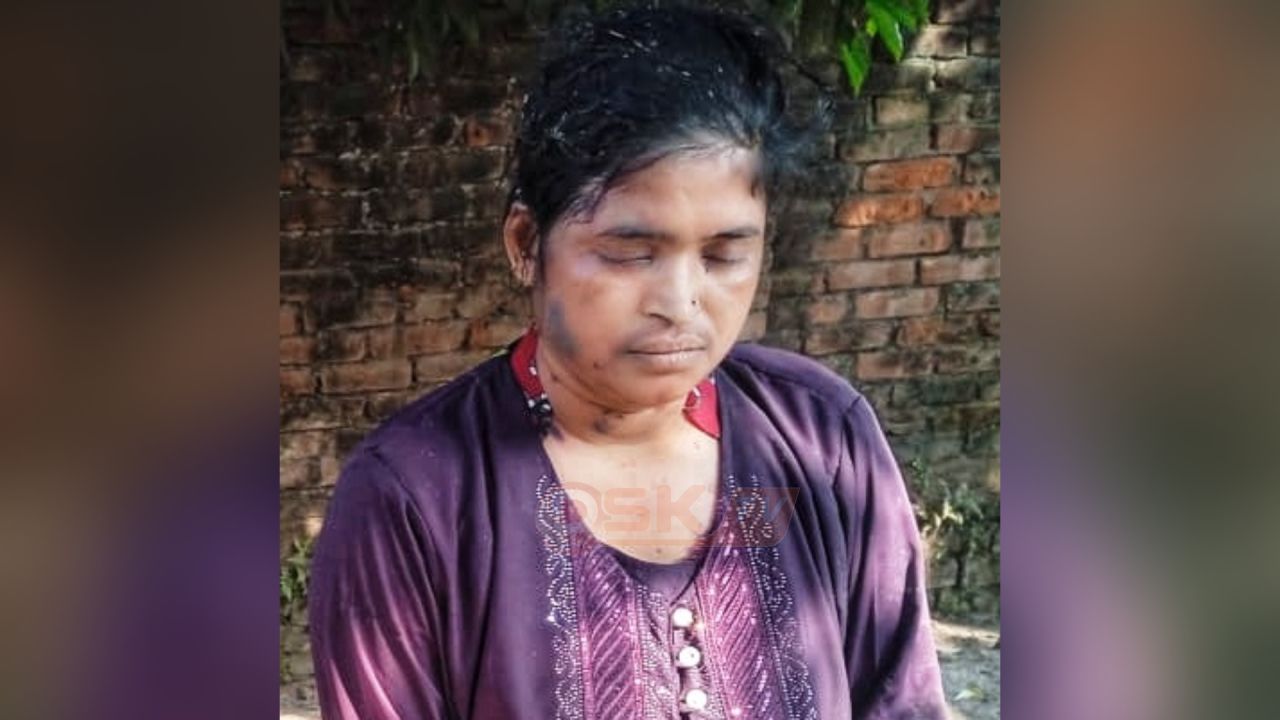 মতলবে মর'ণঘা'তী জৈনপুর বাস দুর্ঘ'টনা