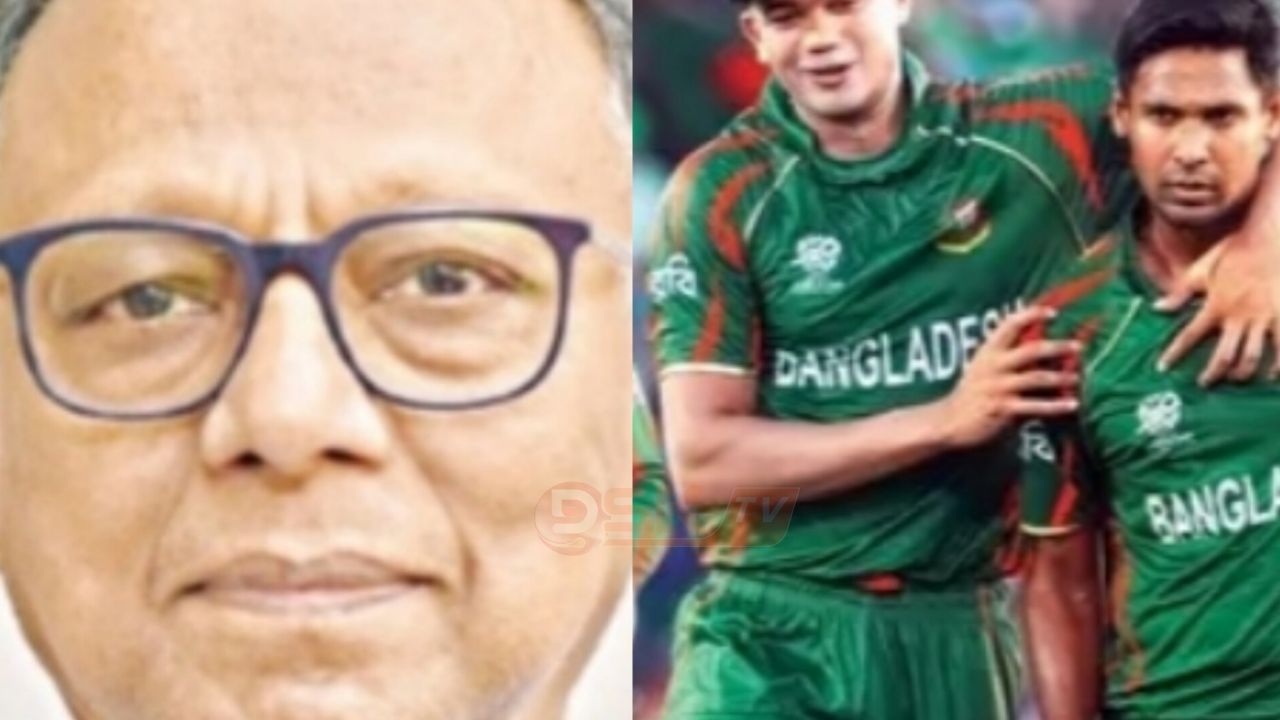 দেশের মর্যাদা থেকে ক্রিকেট বড় নয়