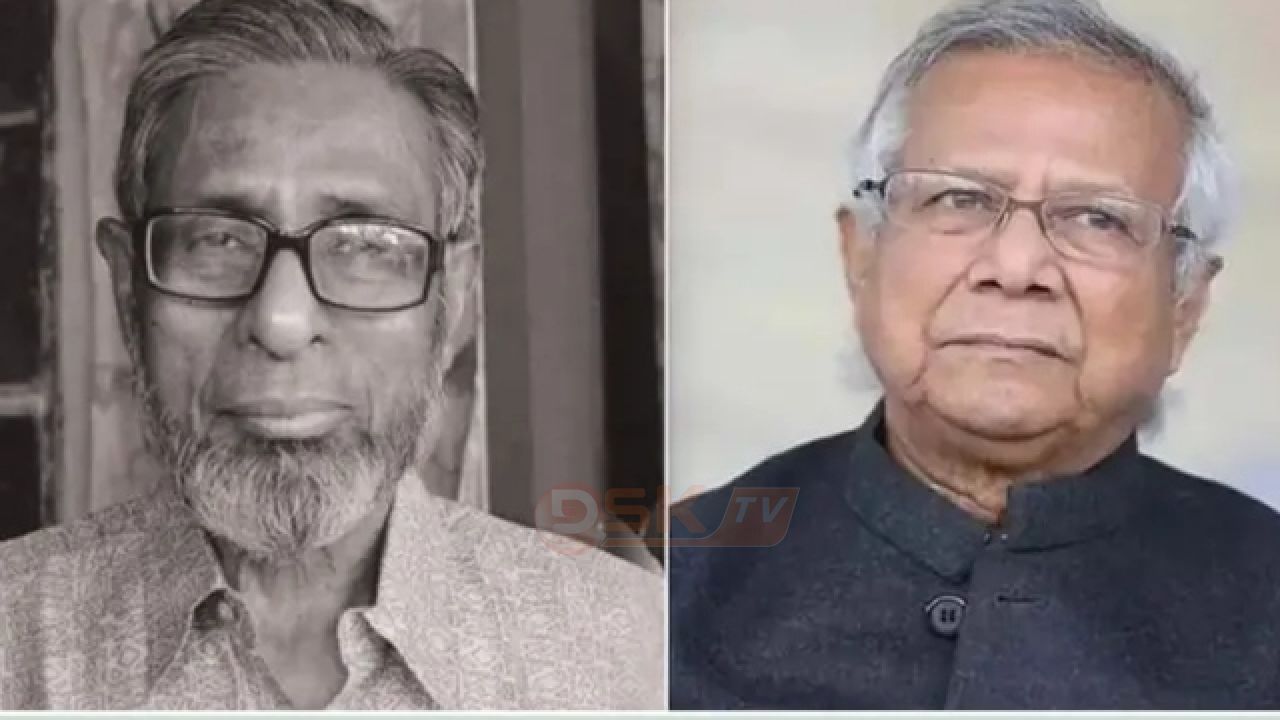 হাফিজ উদ্দিন খানের মৃ'ত্যুতে প্রধান উপদেষ্টার শো'ক