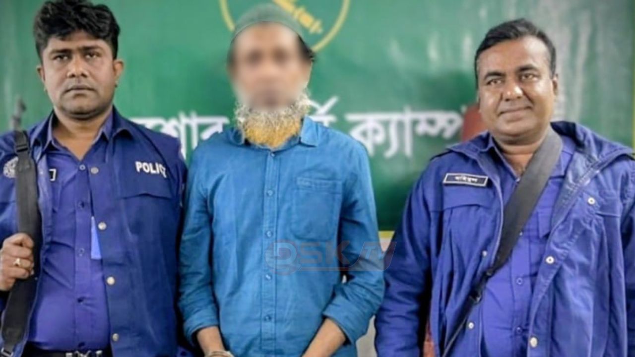 ককটেলসহ যশোরে যুবলীগের সাবেক নেতা আ'টক