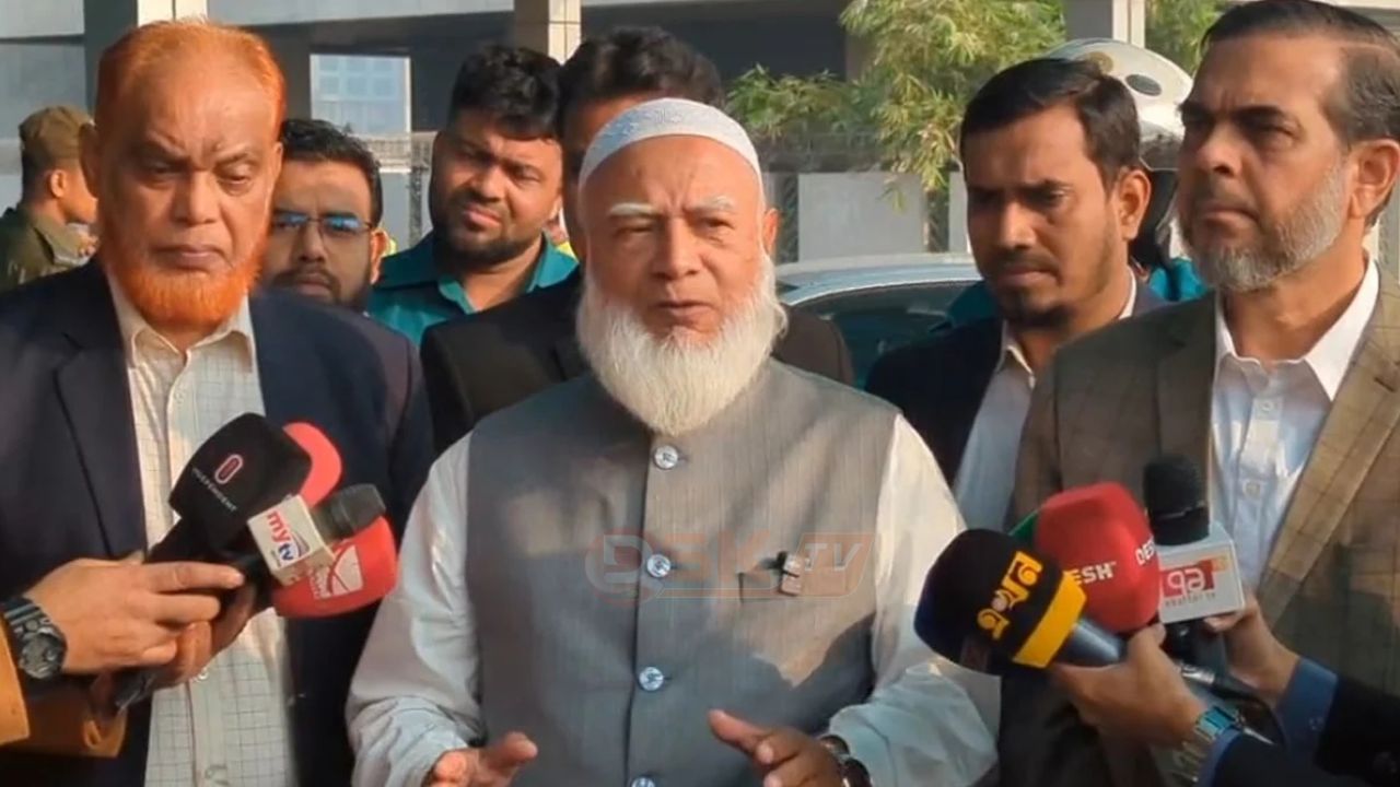 ১০ টাকা কেজি চালের মতো কার্ডের লোভ দেখানো হচ্ছে: ডা: শফিকুর রহমান