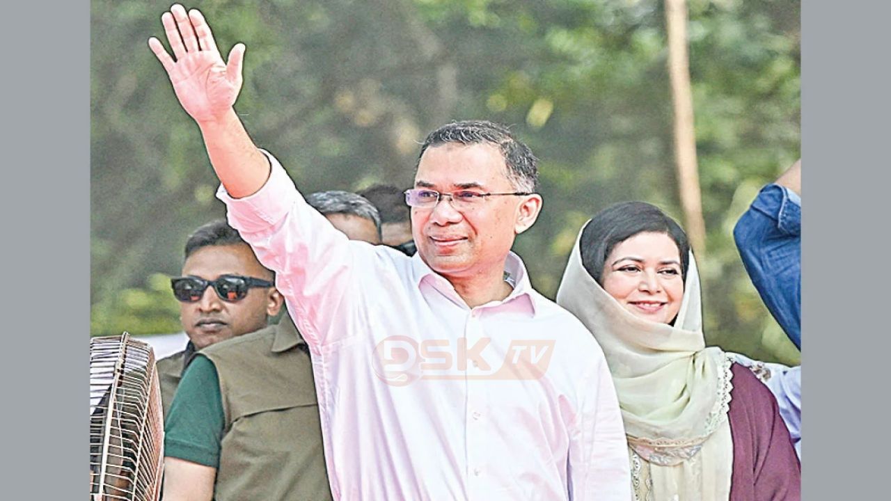 দিল্লি নয়, পিন্ডি নয়, সবার আগে বাংলাদেশ: তারেক রহমানের