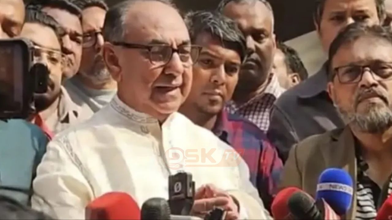 মা'দক, স'ন্ত্রাস ও চাঁ'দাবা'জিমুক্ত করার প্রতিশ্রুতি মির্জা আব্বাসের