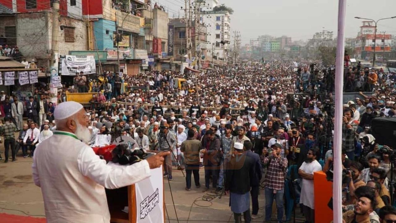 কর্মজীবী নারীদের জন্য সান্ধ্য বাস চালুর আশ্বাস:জামায়াতে আমির