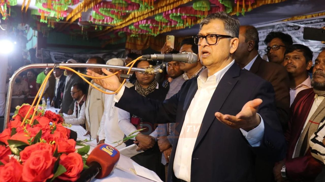 নৌকা ও আওয়ামী লীগ &lsquo;দাফন&rsquo; করেছে শেখ হাসিনা