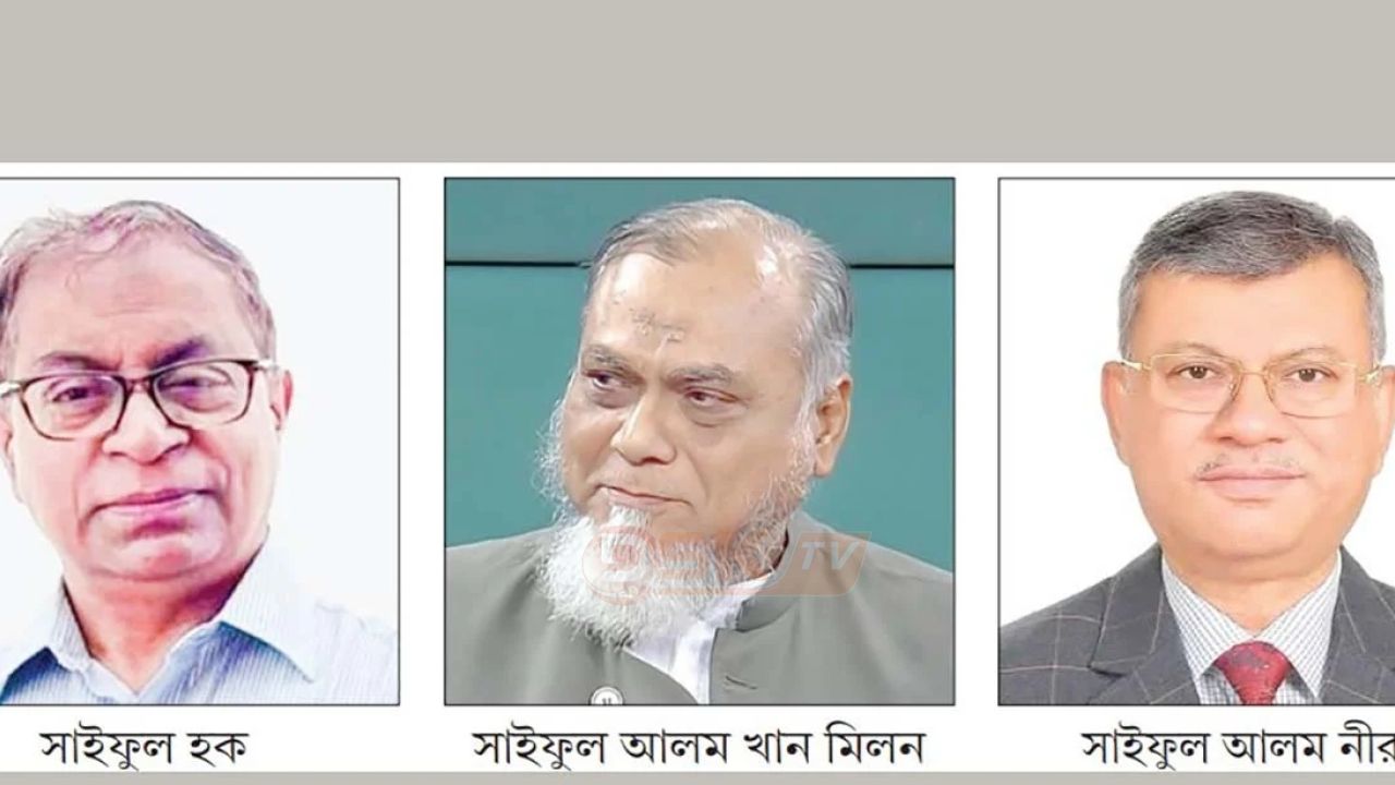 ঢাকা-১২ আসনে ভোটের মাঠে তিন &lsquo;সাইফুল&rsquo;, কৌতূহলে ভোটাররা