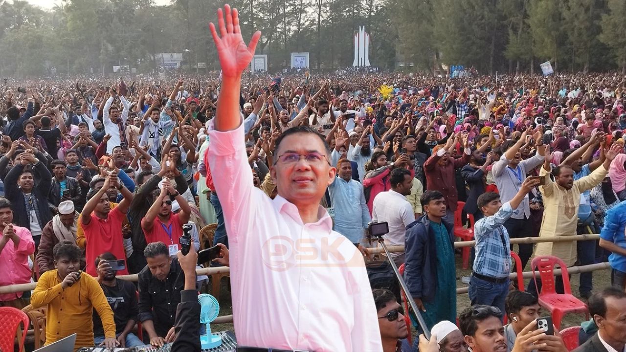 ভোটের হিসাব ক'ড়ায়-গ'ণ্ডায় বুঝে নেওয়ার আহ্বান তারেক রহমানের