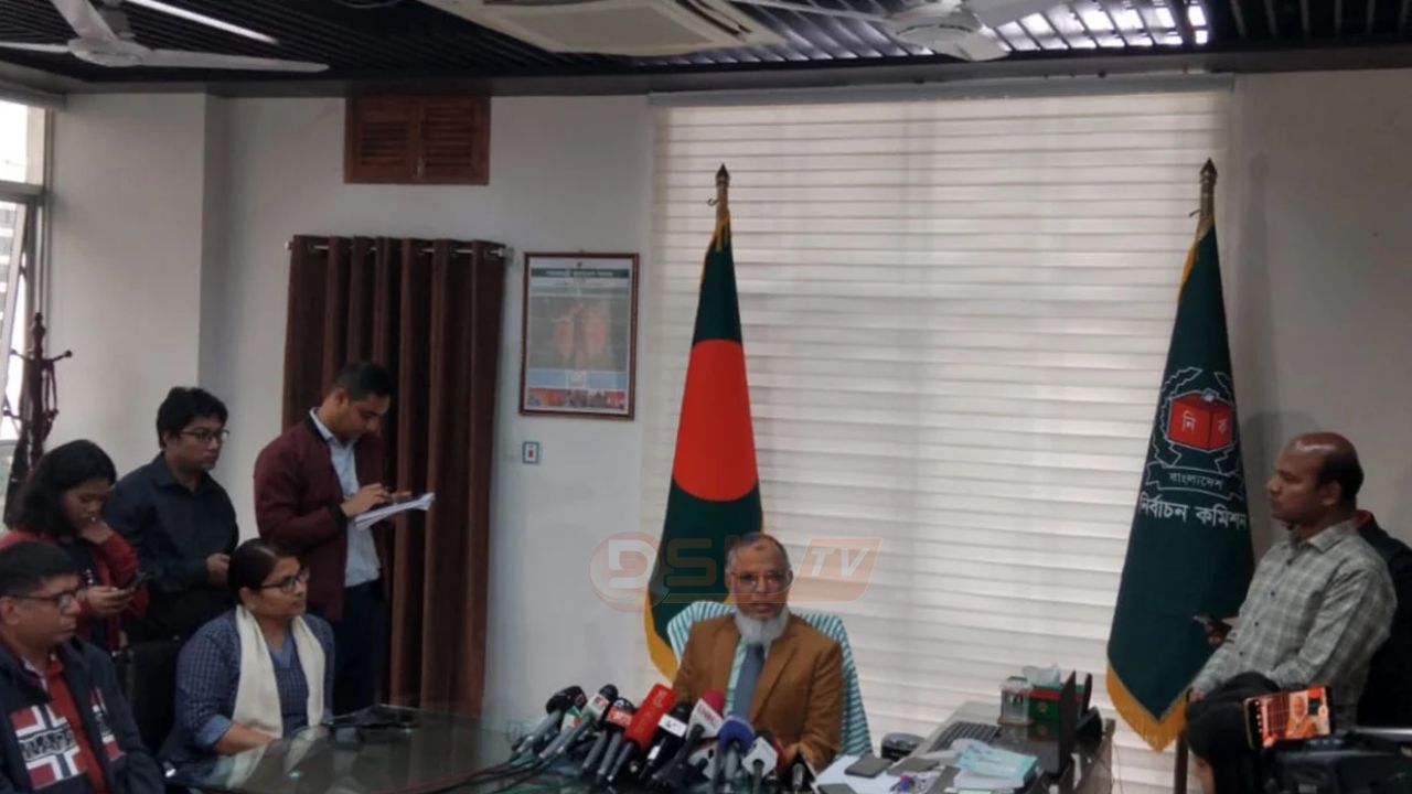 নির্বাচনের ফল কখন প্রকাশ হবে: ইসি আনোয়ারুল