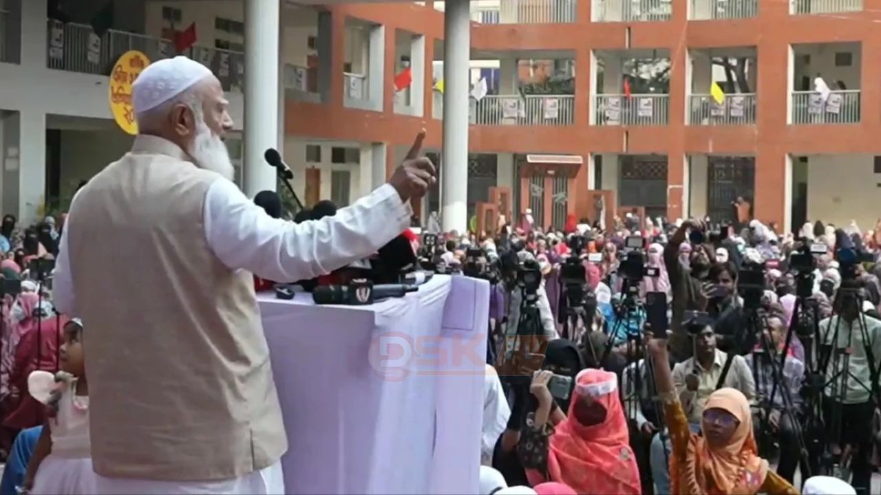 মা-বোনদের ওপর হা'মলার প্রতিবাদে ক'ঠোর বক্তব্য