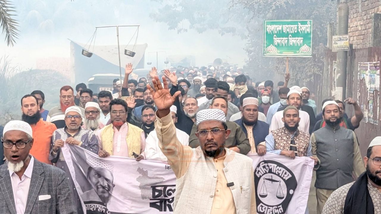 ঢাকায় ব্যস্ত সময় পার করছেন জামায়াত প্রার্থীরা