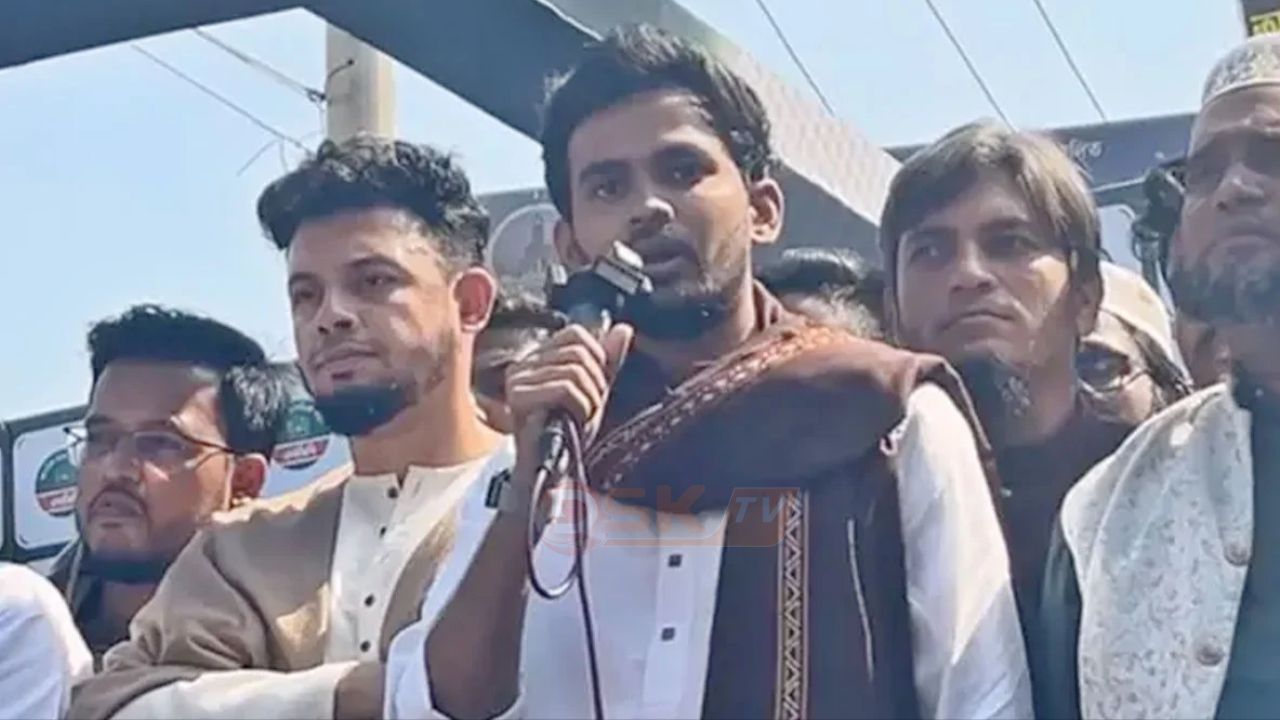 জু'লুম থেকে মুক্তি পেতে ১১ দলীয় জোটকে বিজয়ী করার আহ্বান