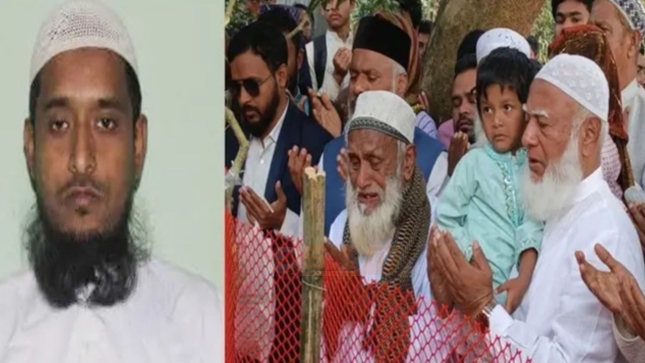 শেরপুরে নি'হত জামায়াত নেতার কবর জিয়ারত করলেন