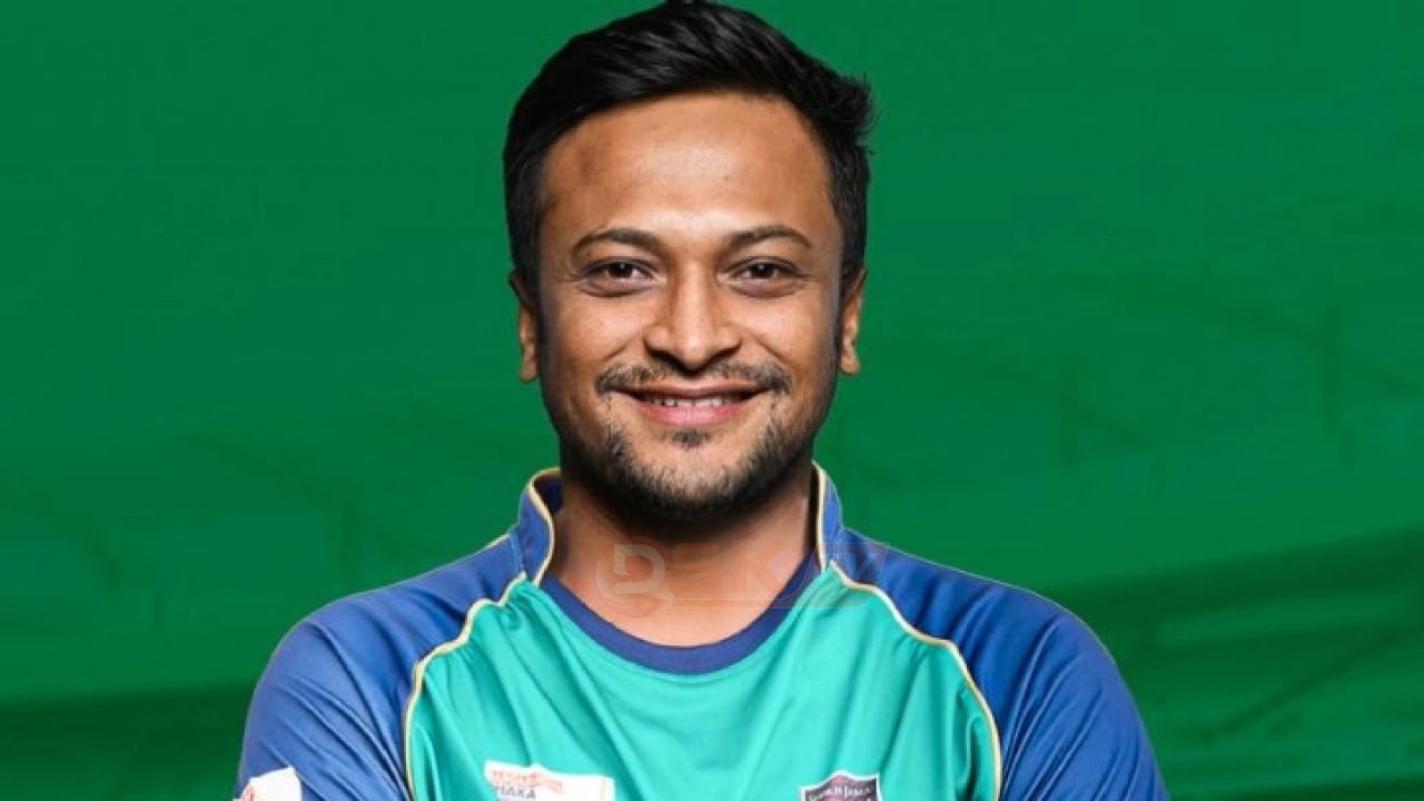 পিএসএল নিলামে নাম লিখিয়েছেন সাকিব আল হাসান