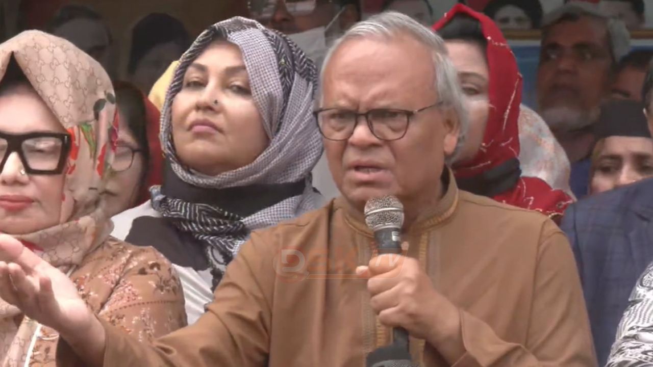 &ldquo;জামায়াত ক্ষমতায় এলে নারীর অধিকার হুম'কির মুখে: রিজভী&rdquo;