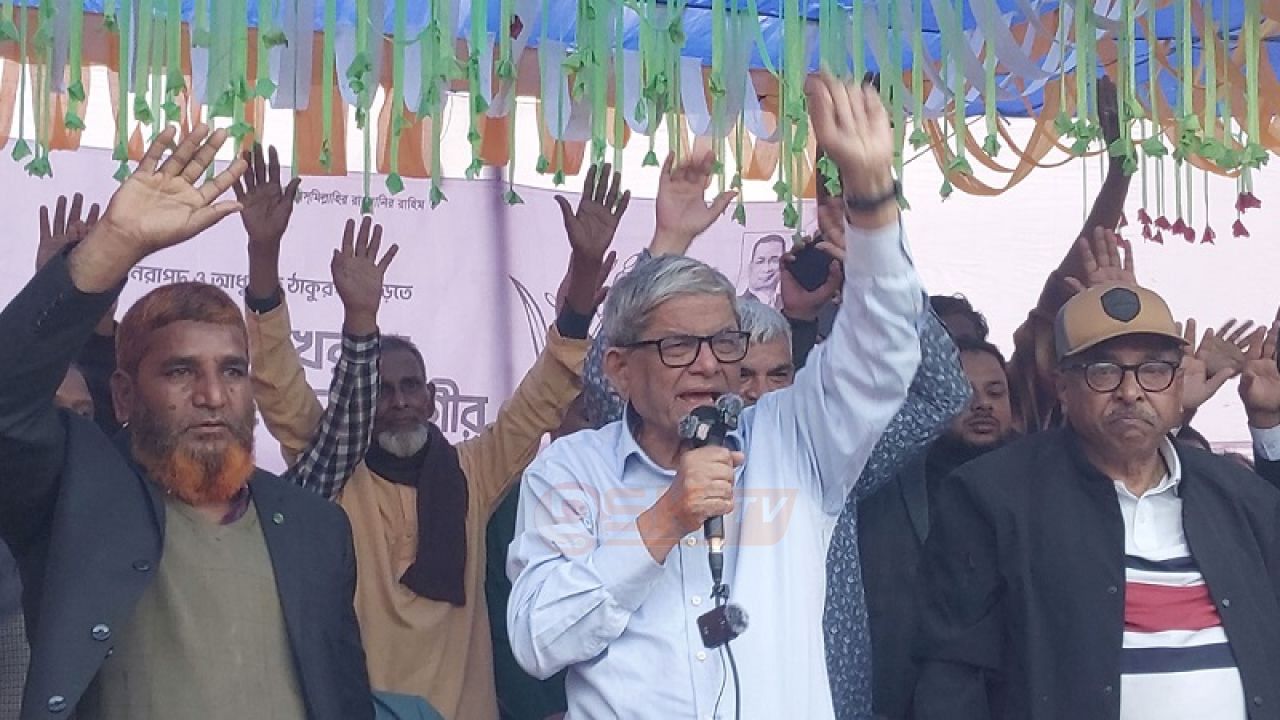 আমি একজন মুক্তিযোদ্ধা, জামায়াতকে রাষ্ট্রের ক্ষমতা দিতে পারি না