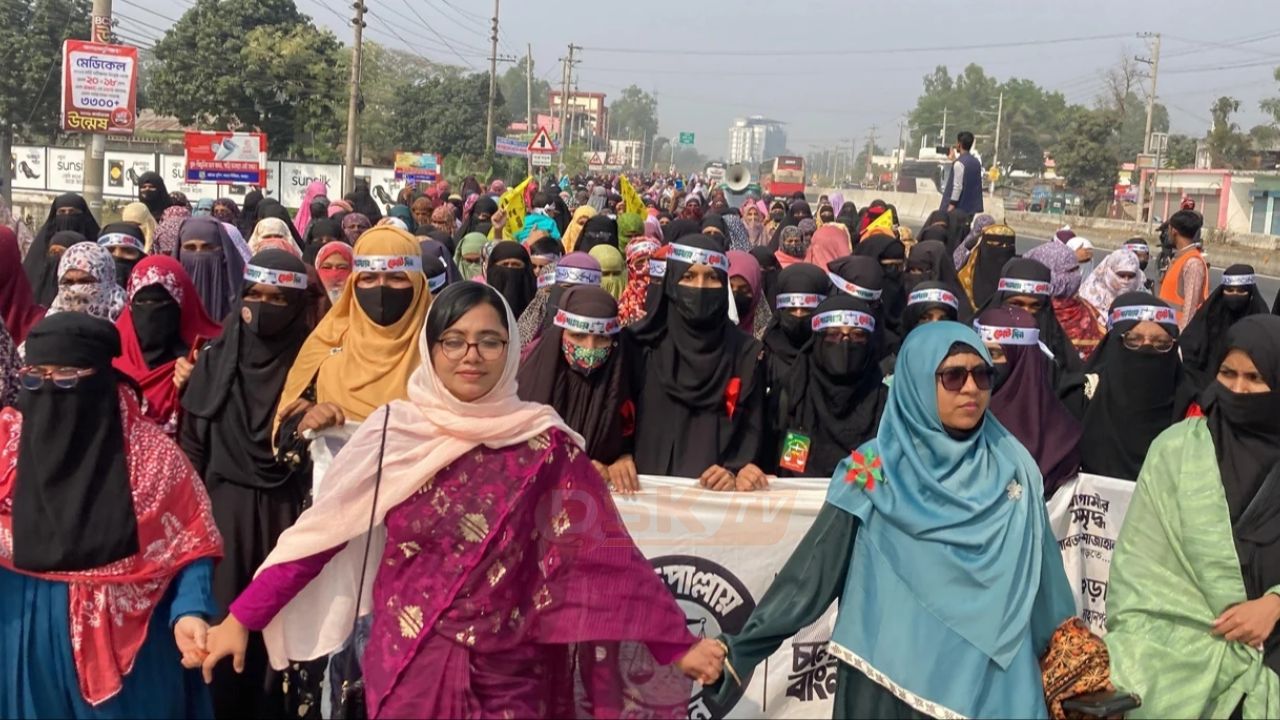 কেন্দ্র দখলের চেষ্টা করলে খন্তি দিয়ে প্রতিহত করা হবে