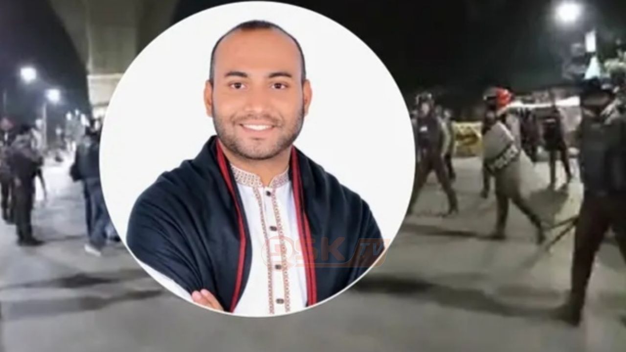 শাহবাগে পুলিশ&ndash;ইনকিলাব মঞ্চের সংঘ'র্ষ, আ'হত রনি