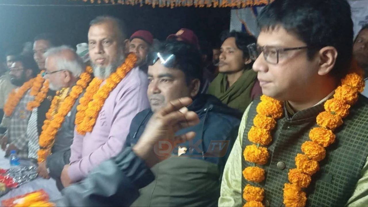 দেড় হাজার নেতাকর্মীসহ জাপা নেতা বিএনপিতে যোগদান