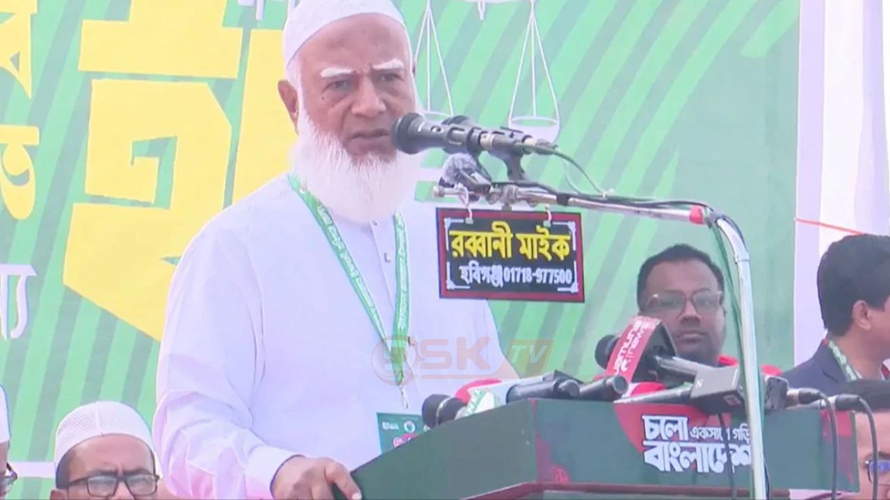 রাজনীতি আমাদের পেশা নয়, এটি আমাদের কর্তব্য