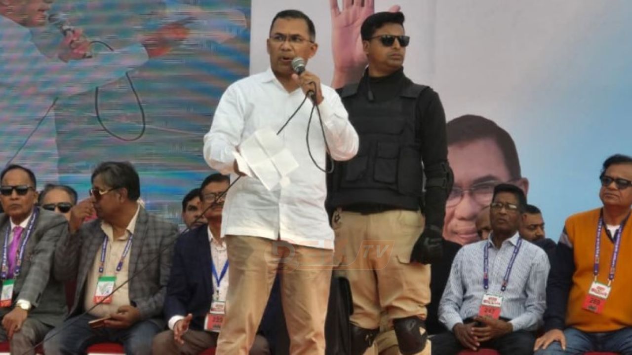 বিএনপি সরকার গঠন করলে তিস্তা মহাপরিকল্পনা বাস্তবায়ন করা হবে