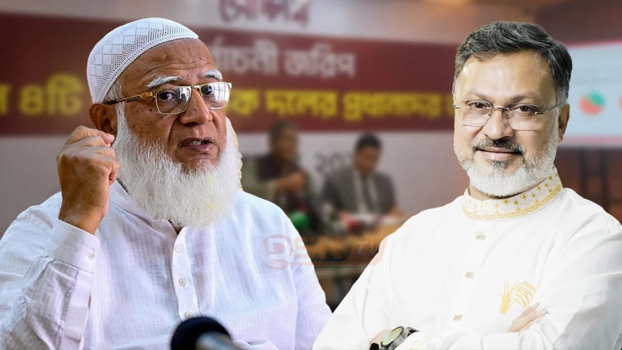 ৩৯.৫ শতাংশ ভোট নিয়ে এগিয়ে জামায়াত আমির