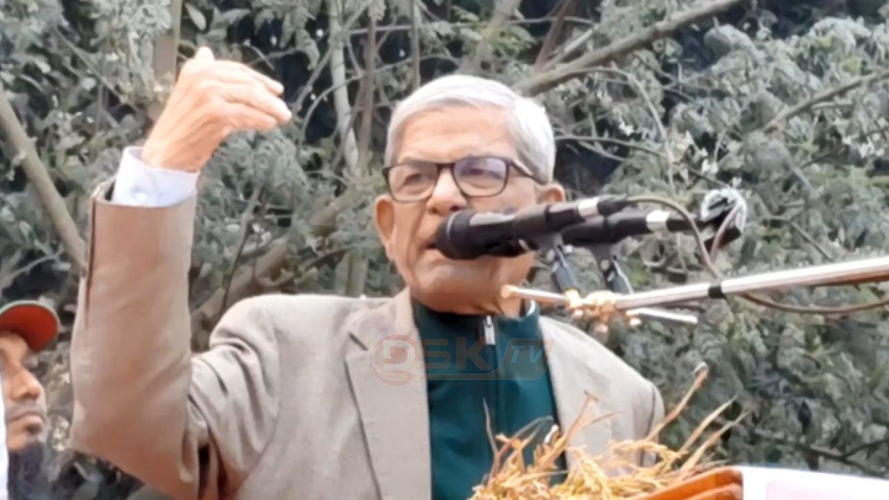 একটি দল নির্বাচন বাঁ'ধাগ্রস্ত করতে চায়, এদের বিশ্বাস করা যায় না