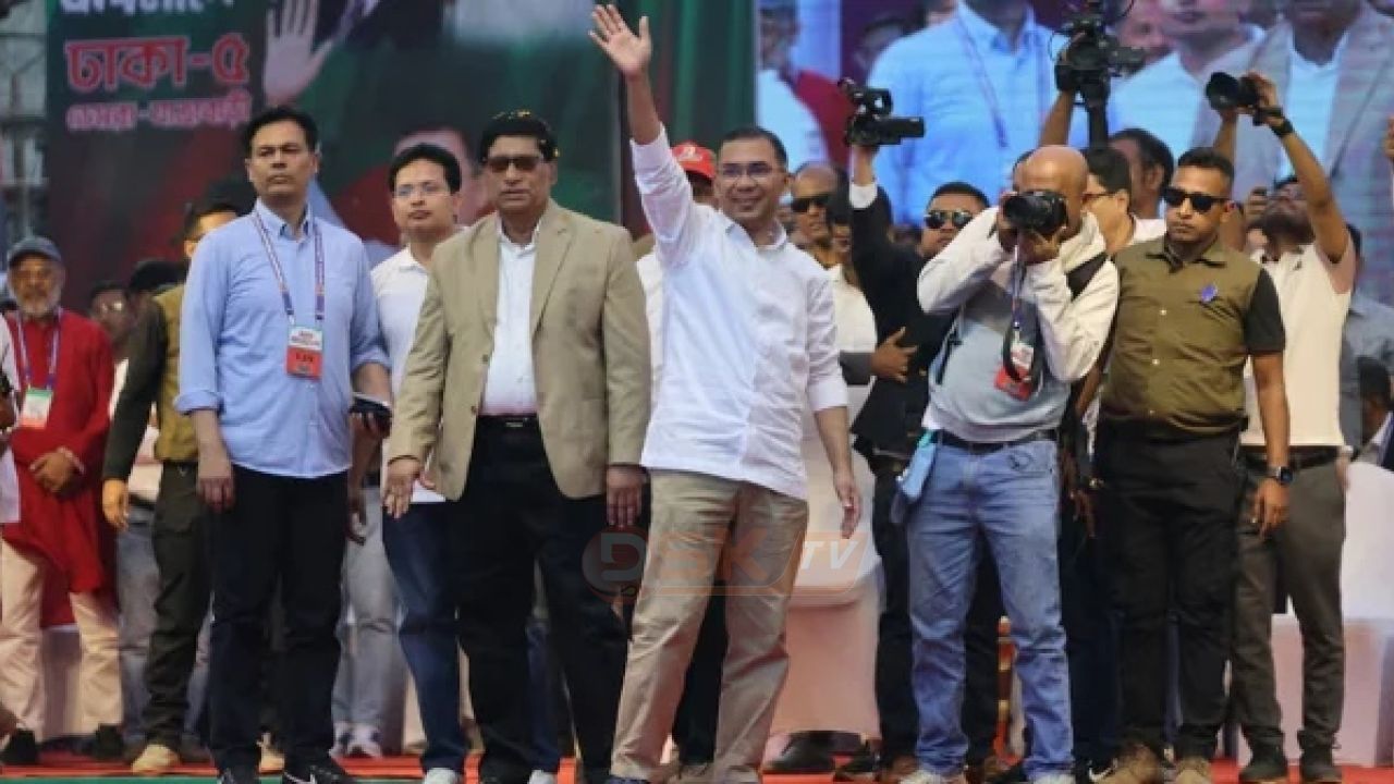 তারেক রহমান:ভবিষ্যৎ প্রধানমন্ত্রী হওয়ার পথে
