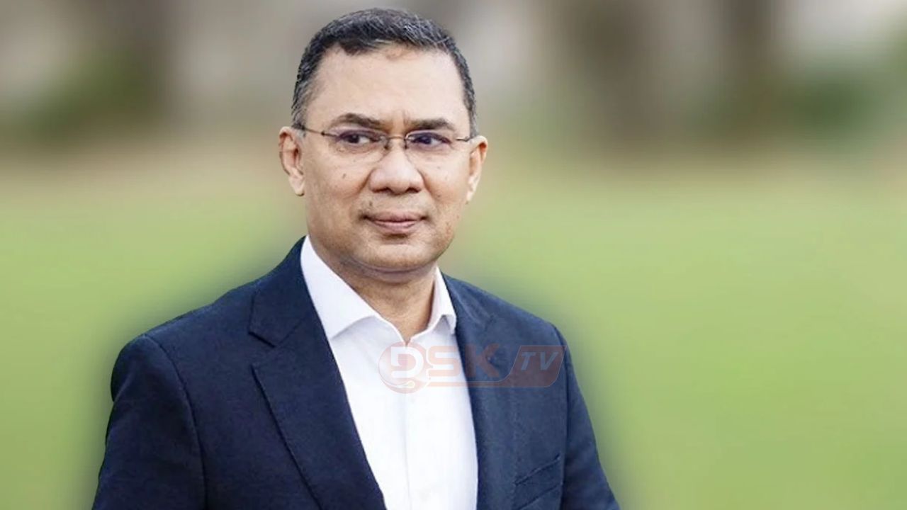 উপযুক্ত ব্যক্তিকে ভোট দেওয়ার আহ্বান তারেক রহমানের