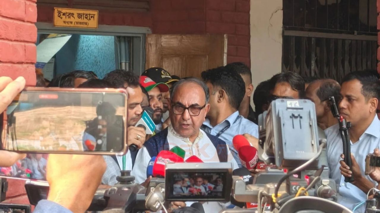 ভোট এখন পর্যন্ত সুষ্ঠু হচ্ছে, ইঞ্জিনিয়ারিং হলে মেনে নেওয়া হবে না