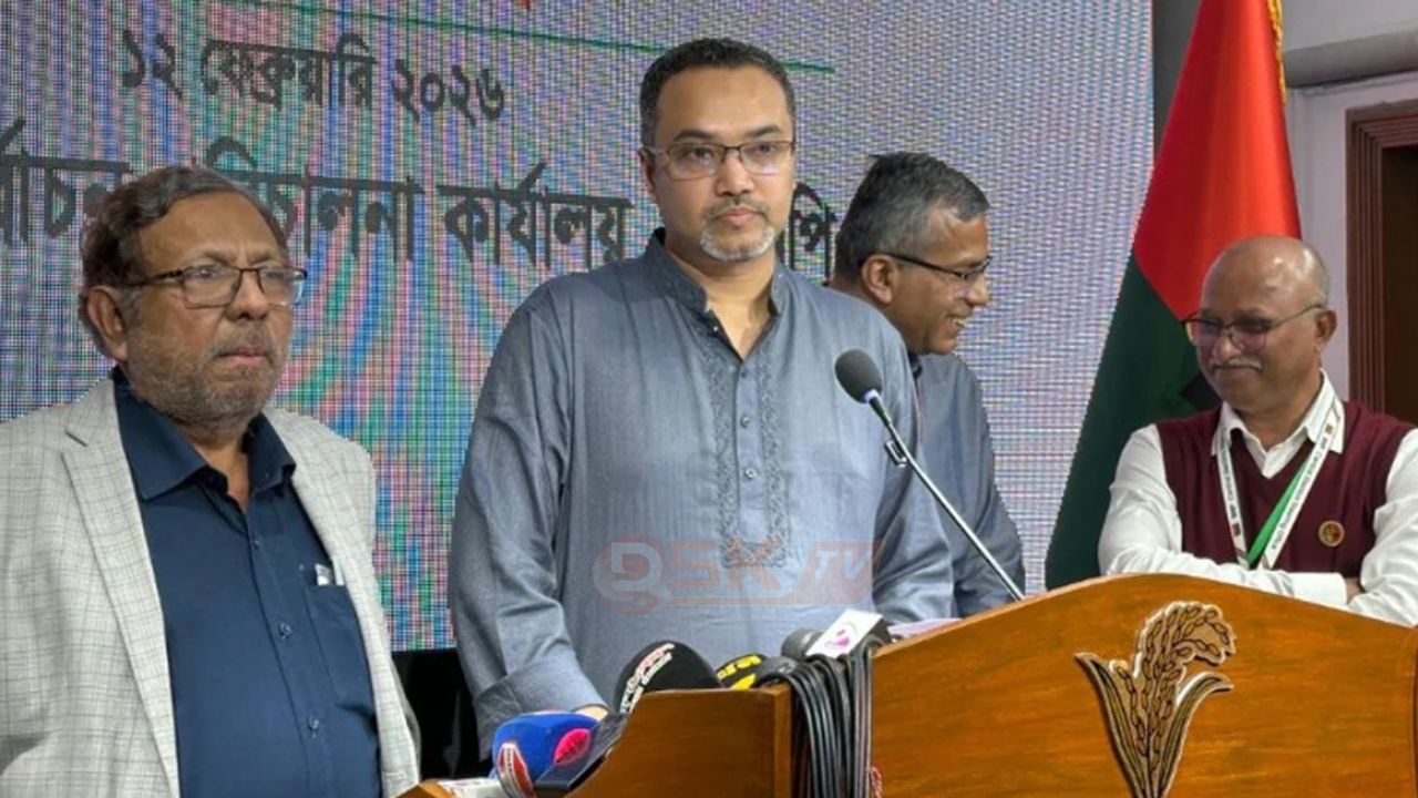 একটি দলের হুম'কি-ভী'তি কারণে ভোটার উপস্থিতি কমেছে