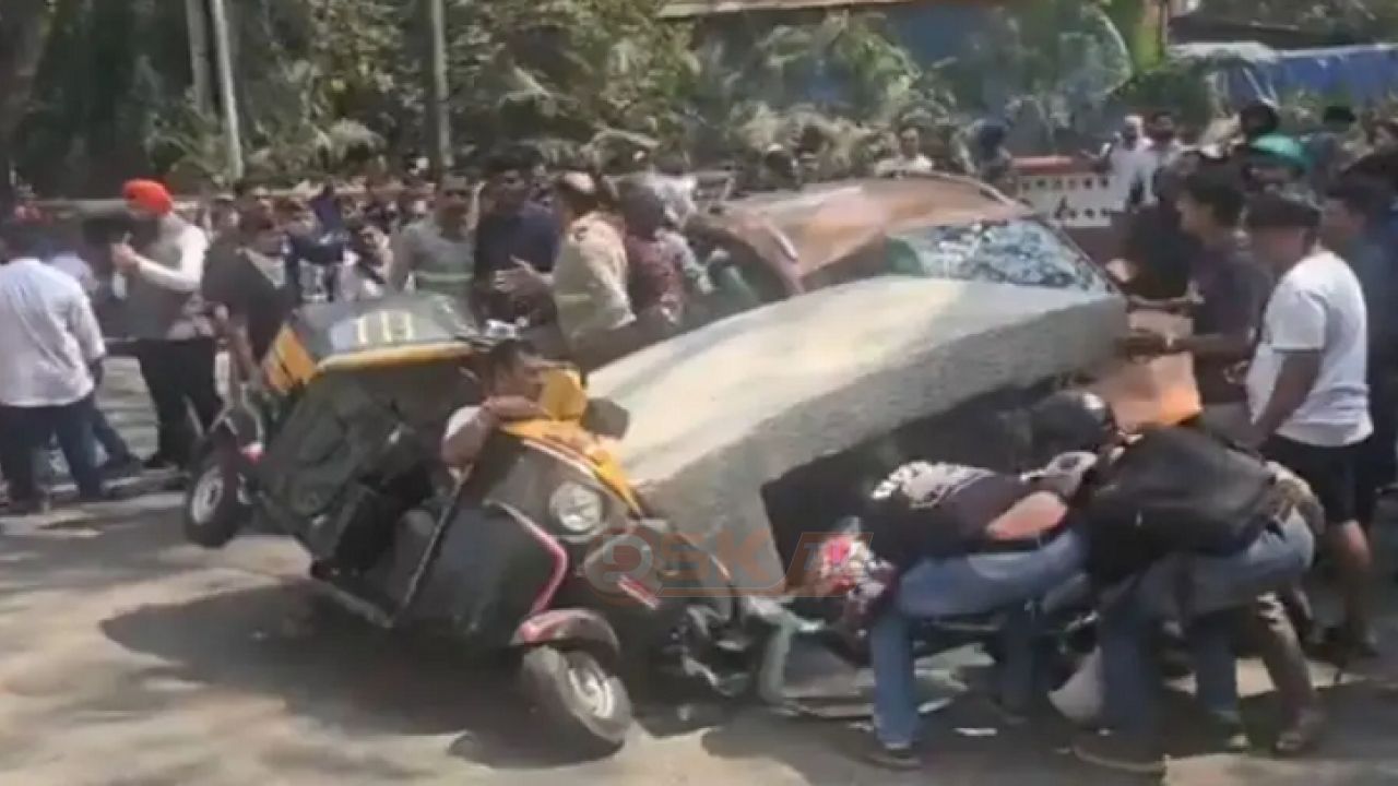 মুম্বাই-এ নির্মাণাধীন মেট্রো রেলসেতুর অংশ ধসে মৃ'ত্যু ১