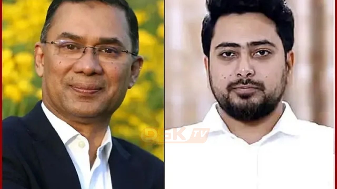 জামায়াত আমির ও নাহিদের বাসায় যাচ্ছেন তারেক রহমান