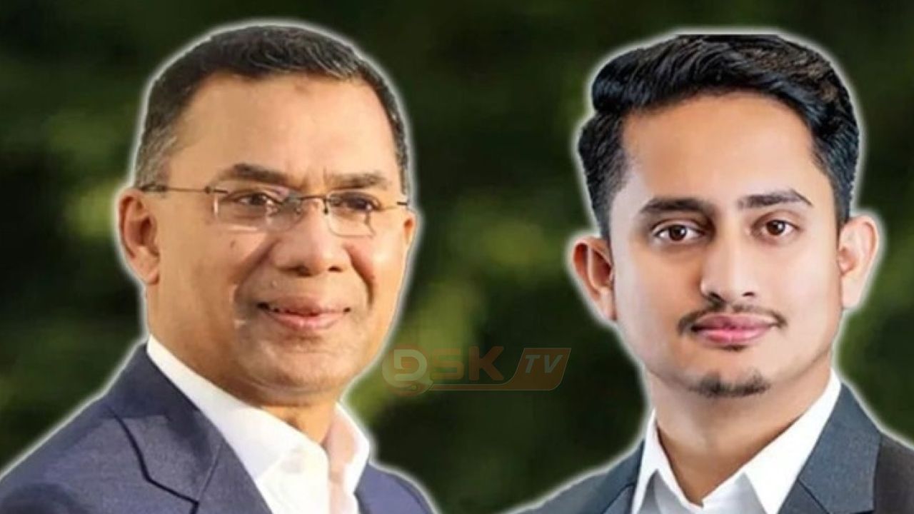 তারেক রহমানকে ধন্যবাদ জানালেন সারজিস আলম