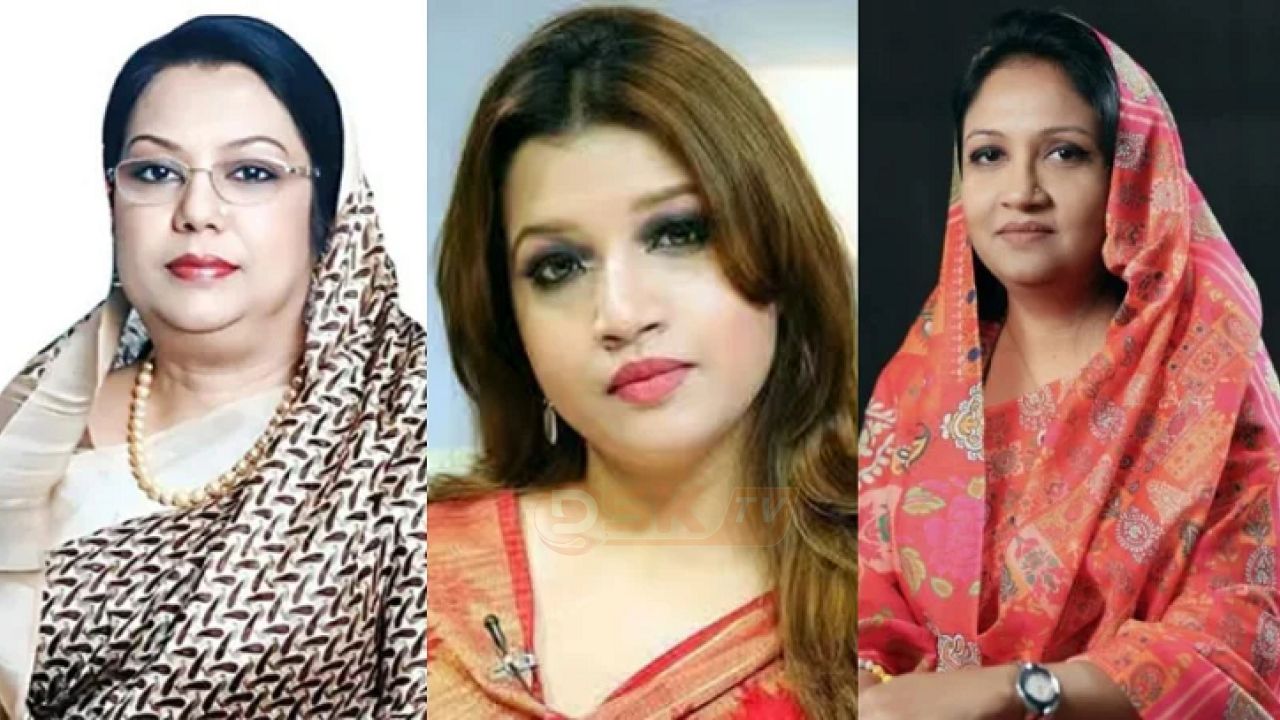 নতুন মন্ত্রিসভায় ৩ নারী