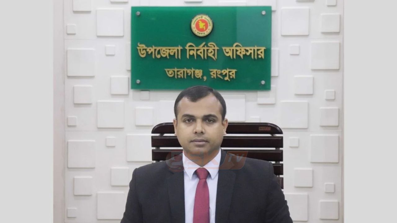 তারাগঞ্জে সাংবাদিককে ইউএনও: &ldquo;আপনার যা ক্ষমতা আছে লেখেন&rdquo;