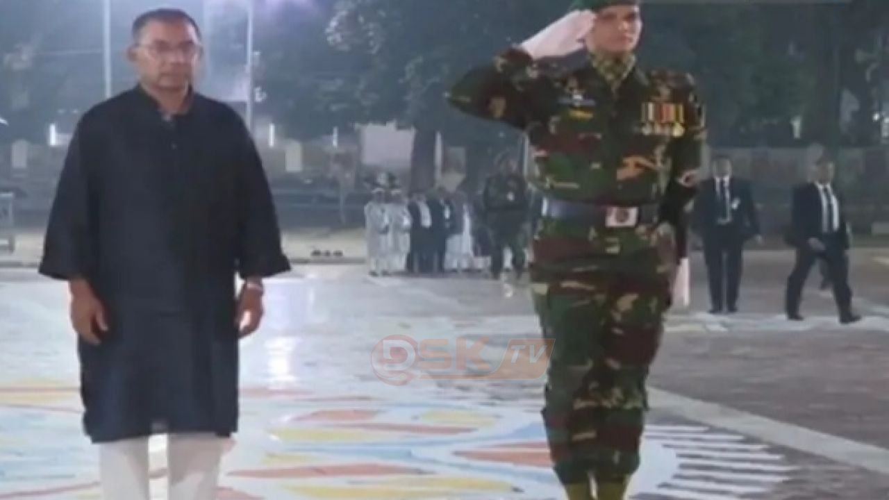 ভাষা শহীদদের প্রতি শ্রদ্ধা জানিয়েছেন প্রধানমন্ত্রী তারেক রহমান 