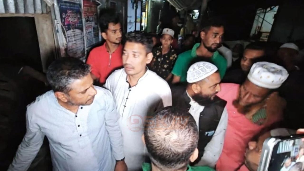 চরফ্যাশনে বিএনপির নাম ভাঙিয়ে দোকান দখল, এমপির হস্তক্ষেপে উদ্ধার