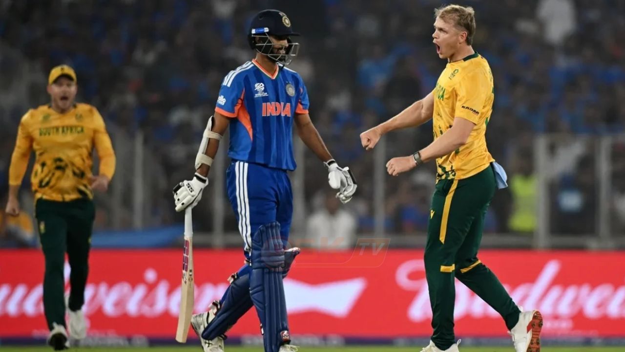 ভারতকে উড়িয়ে দিলো দক্ষিণ আফ্রিকা